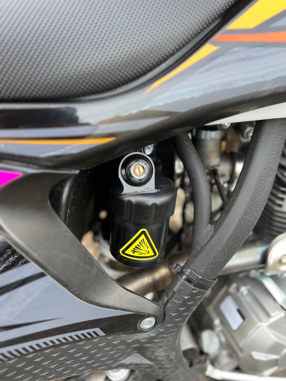 Отличный мотоцикл с пробегом 70 м/ч